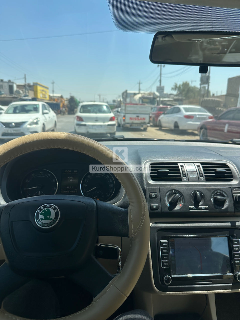 Skoda Fabia 2012