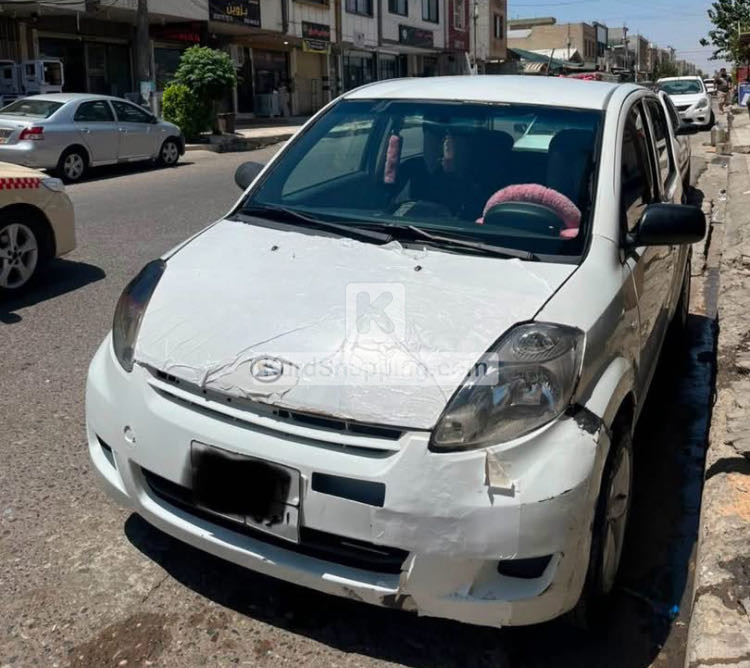 Daihatsu Sirion 2008