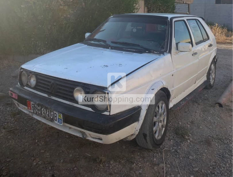 Volkswagen Golf 1989