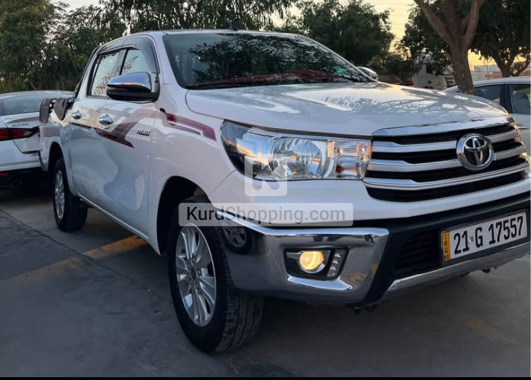 Toyota Hilux 2021
