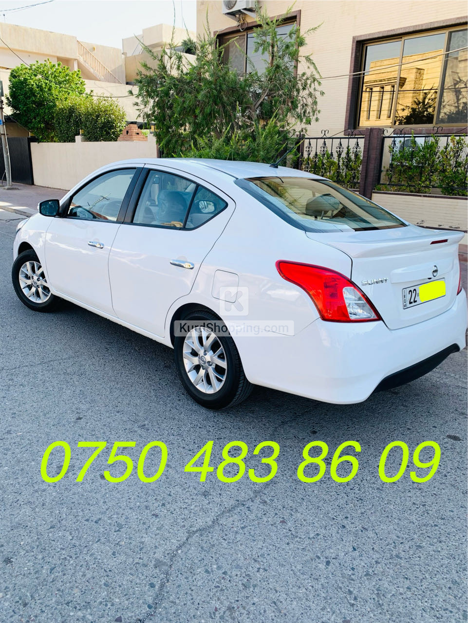 Nissan Sunny 2024