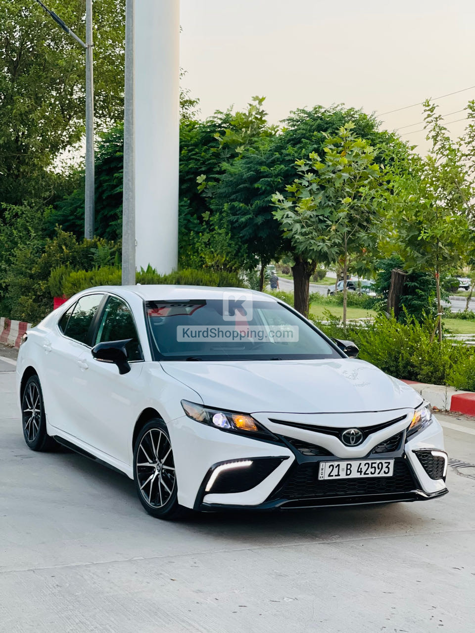Toyota Camry 2022