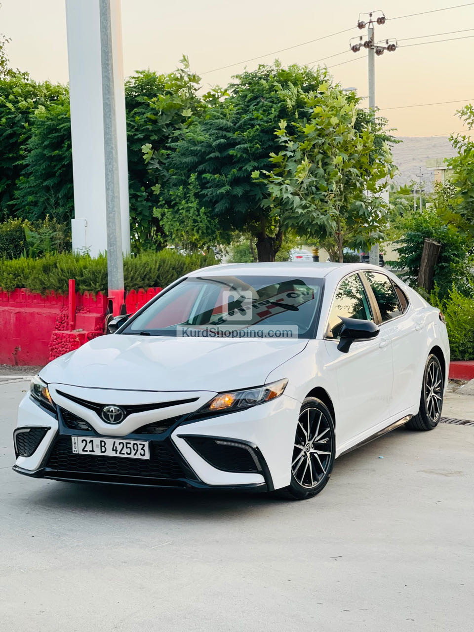 Toyota Camry 2022