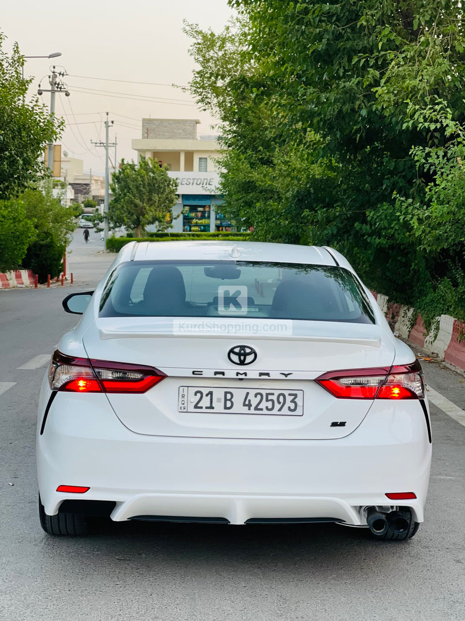 Toyota Camry 2022
