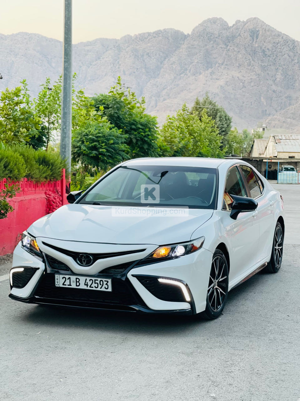 Toyota Camry 2022