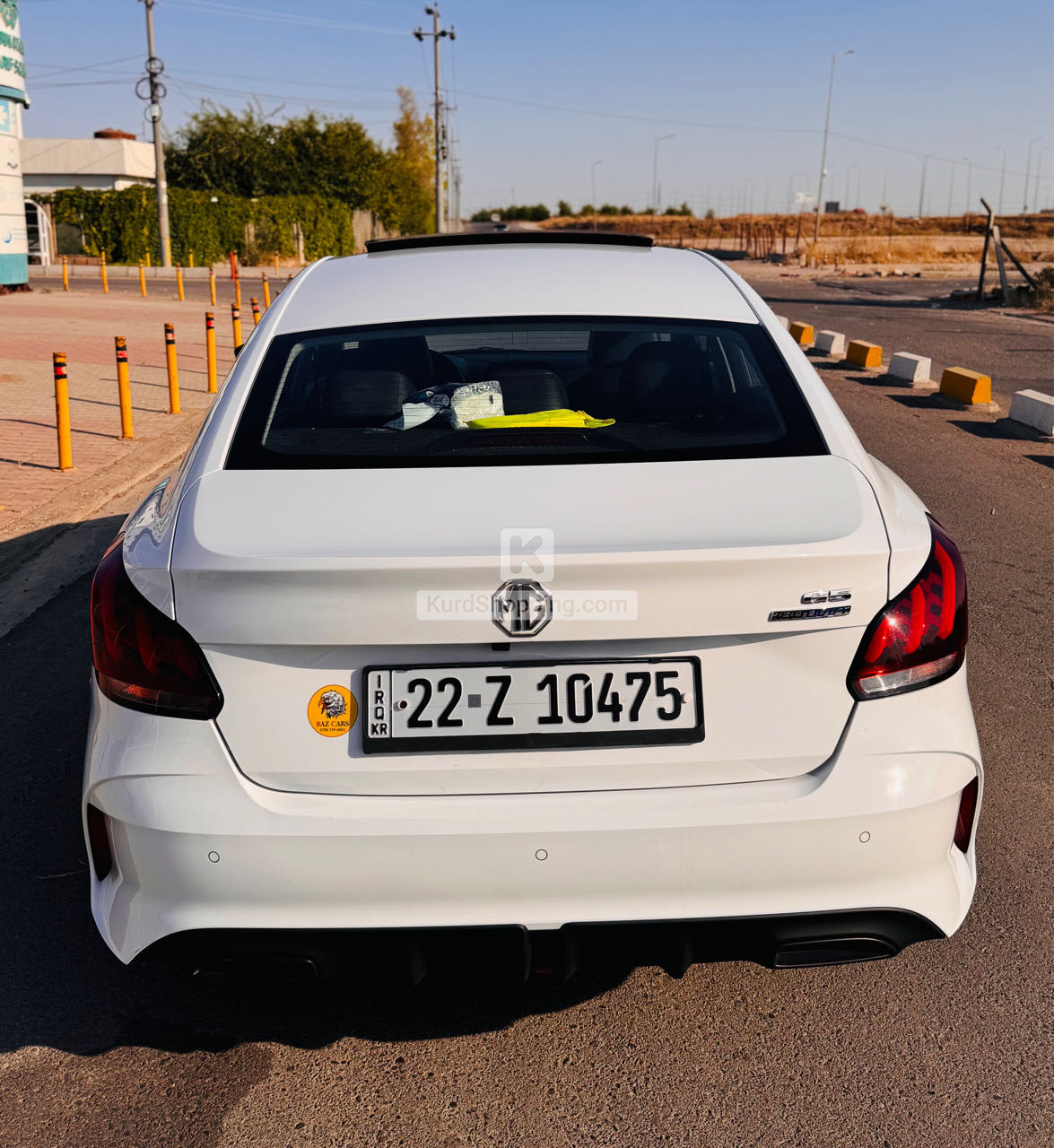 MG GT 2024