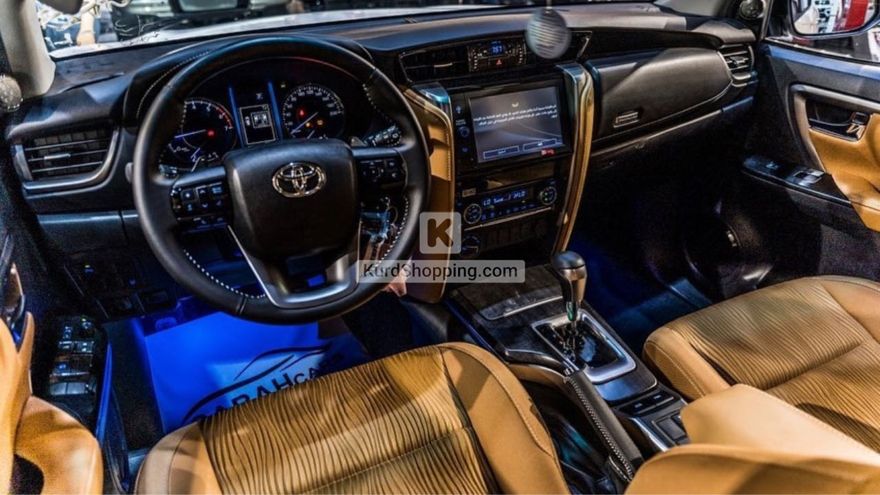 Toyota Fortuner 2022