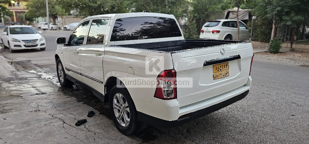 Ssangyong Korando 2012