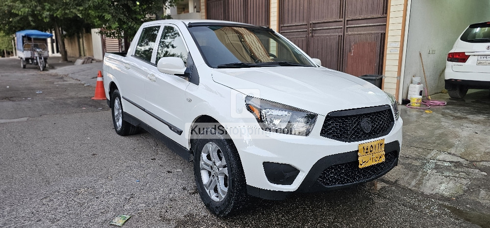 Ssangyong Korando 2012