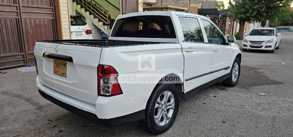 Ssangyong Korando 2012