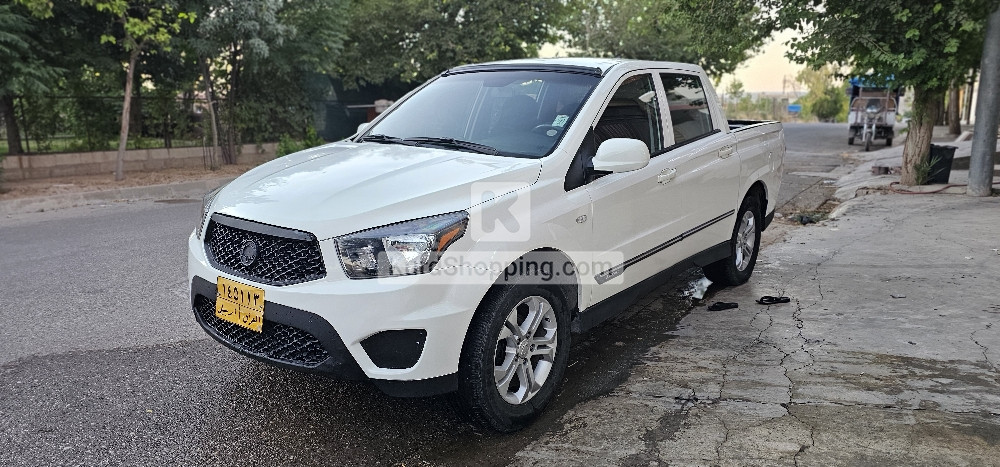 Ssangyong Korando 2012