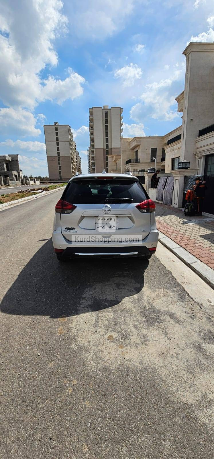Nissan Rogue 2020