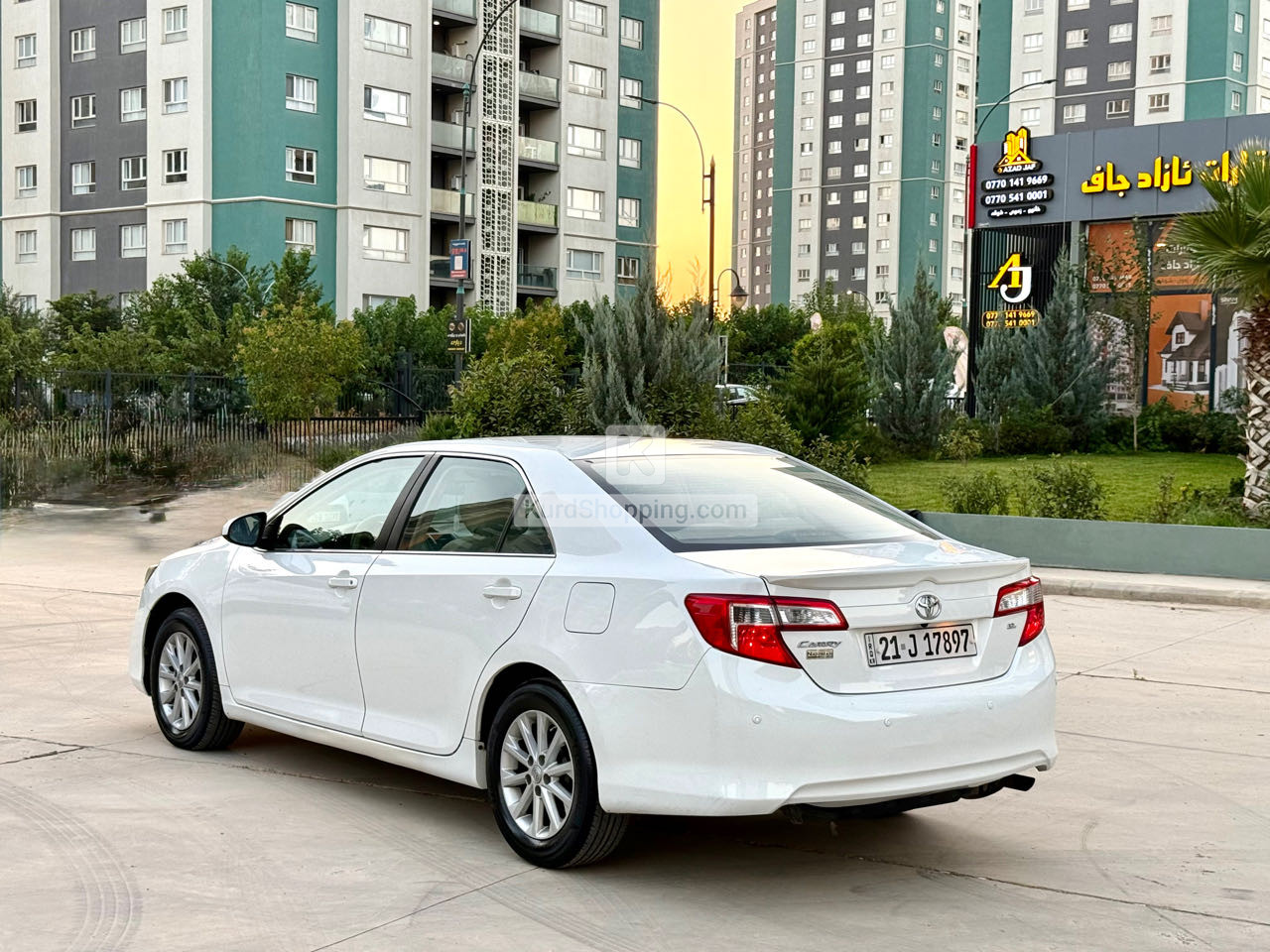 Toyota Camry 2013