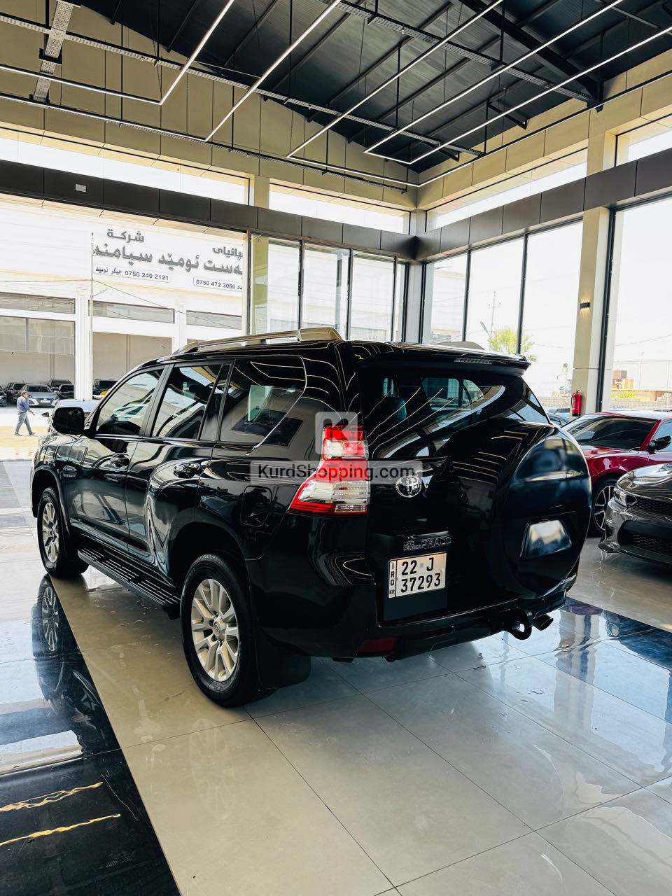 Toyota Prado 2016