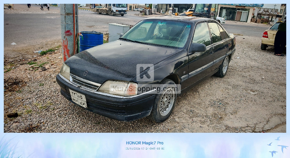 Opel Omega 1992