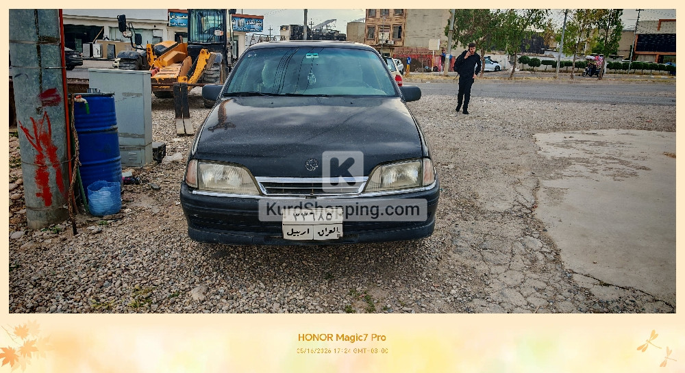 Opel Omega 1992