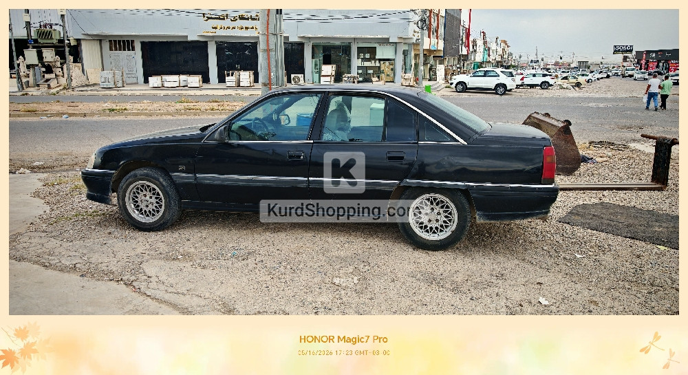 Opel Omega 1992