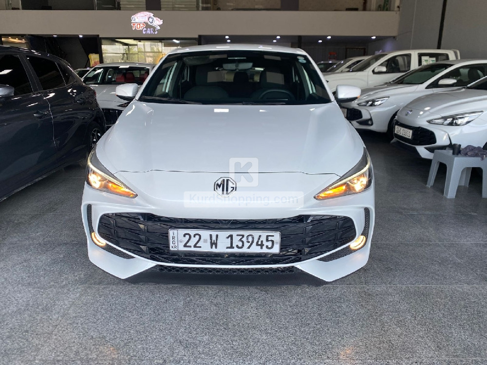 MG 3 2025