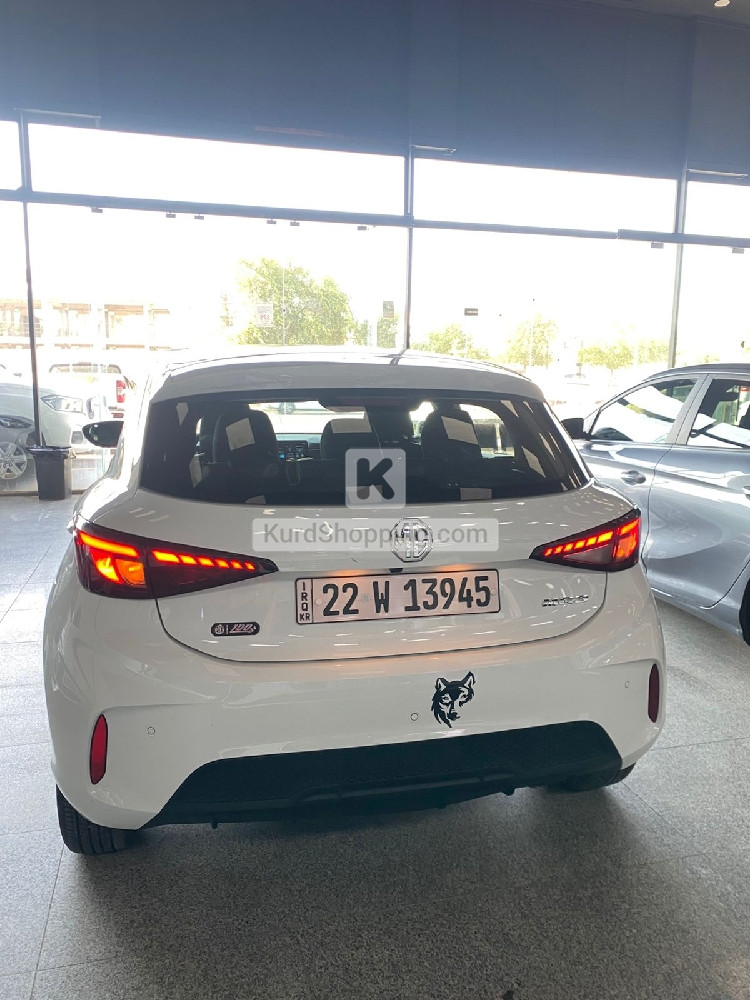 MG 3 2025