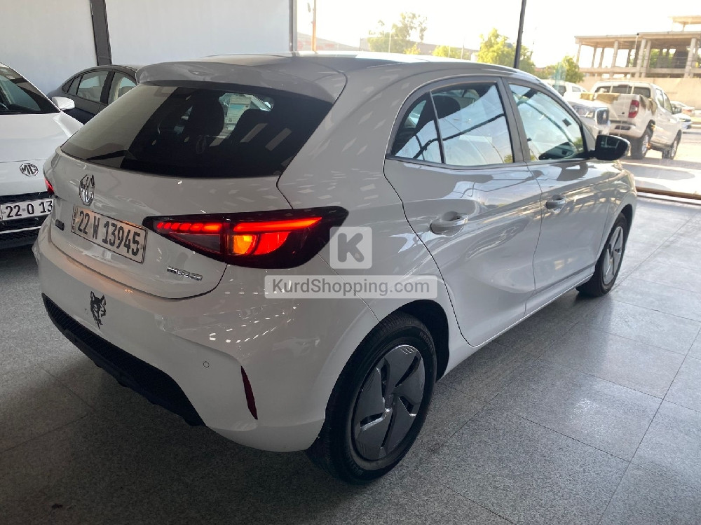 MG 3 2025