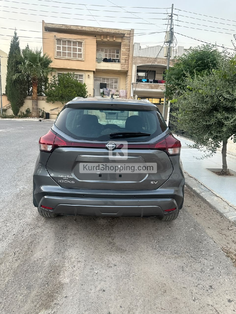 Nissan Kicks 2024