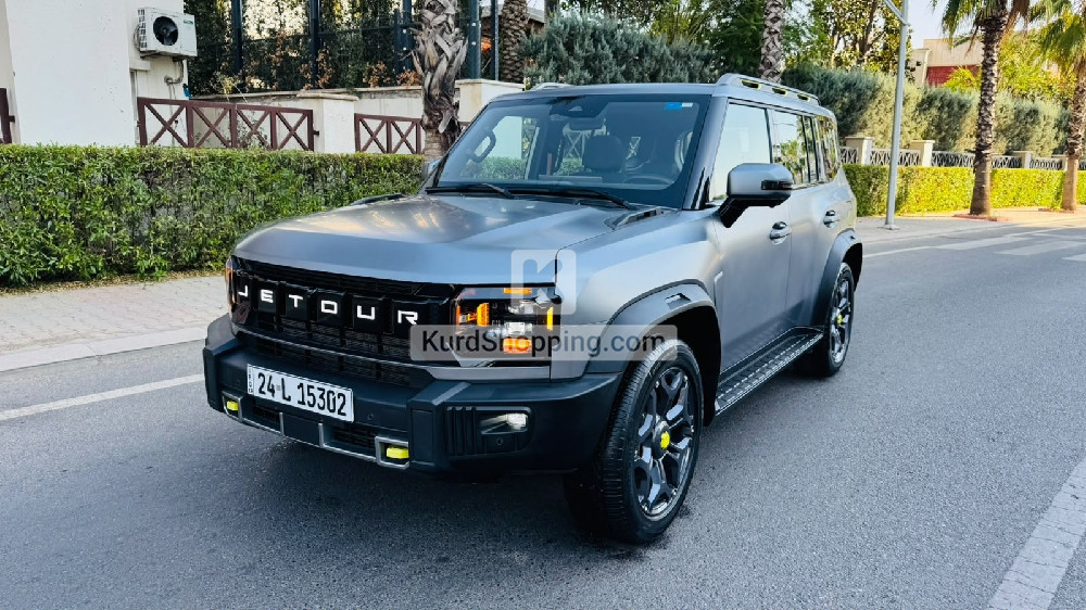Jetour T2 2025