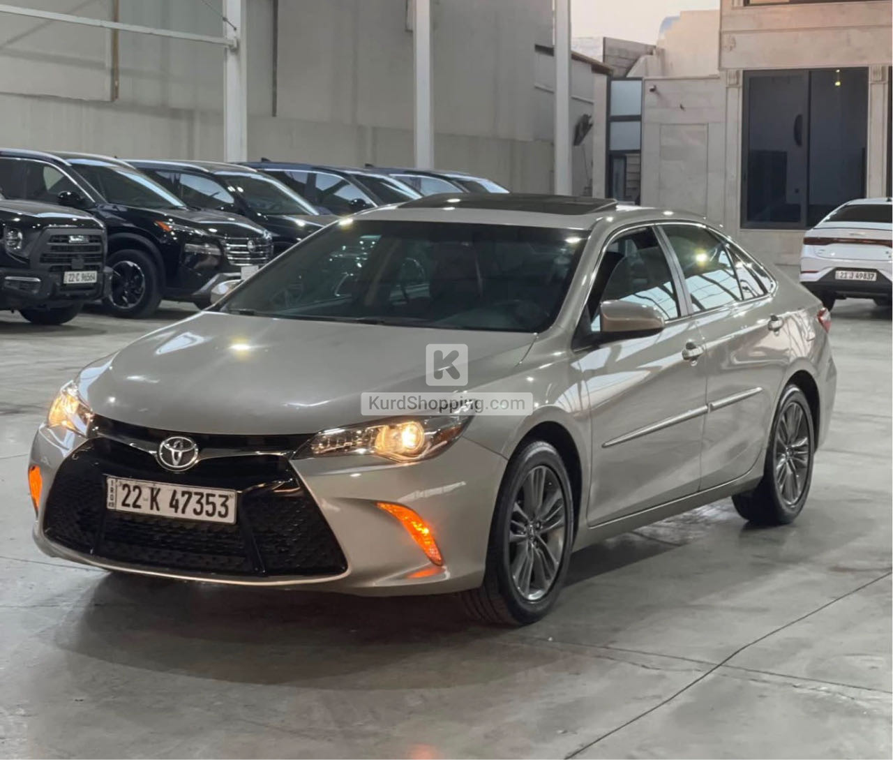 Toyota Camry 2016