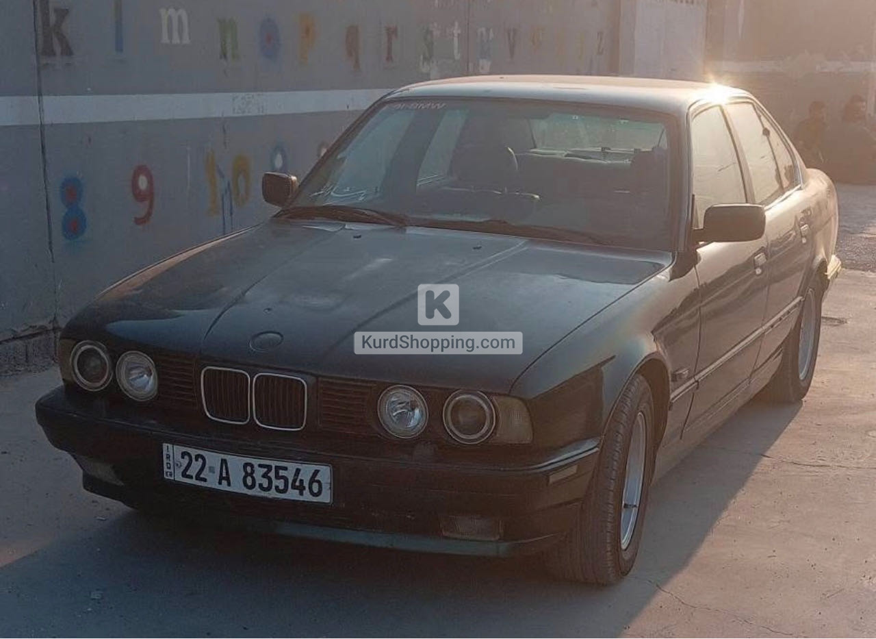 BMW 5 Series 1992