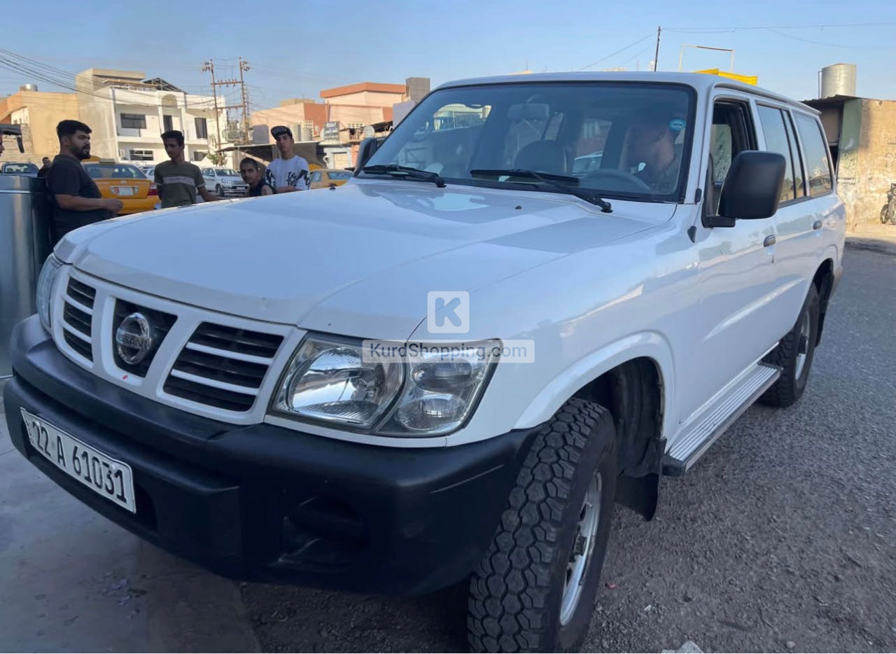 Nissan Patrol 2002