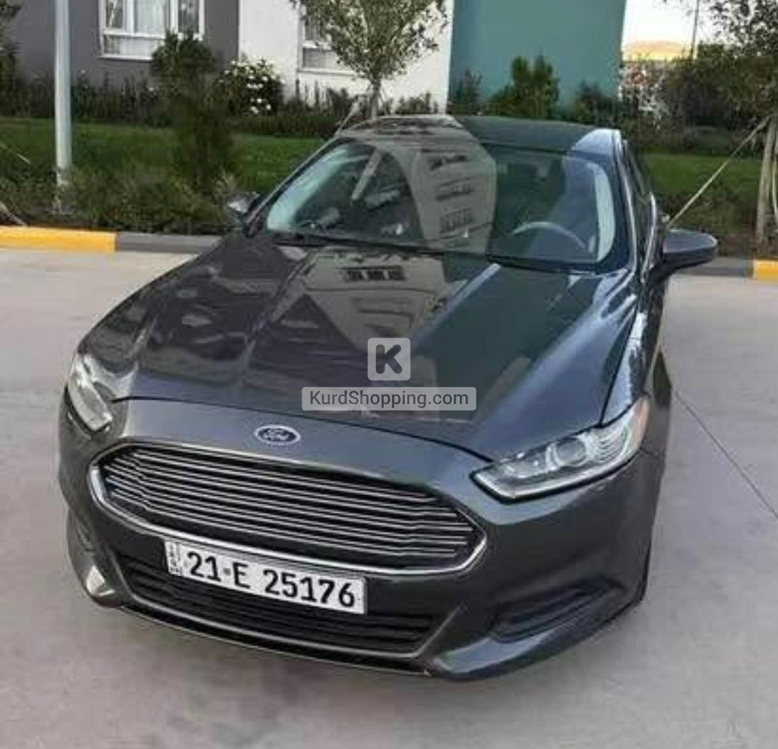 Ford Fusion 2016