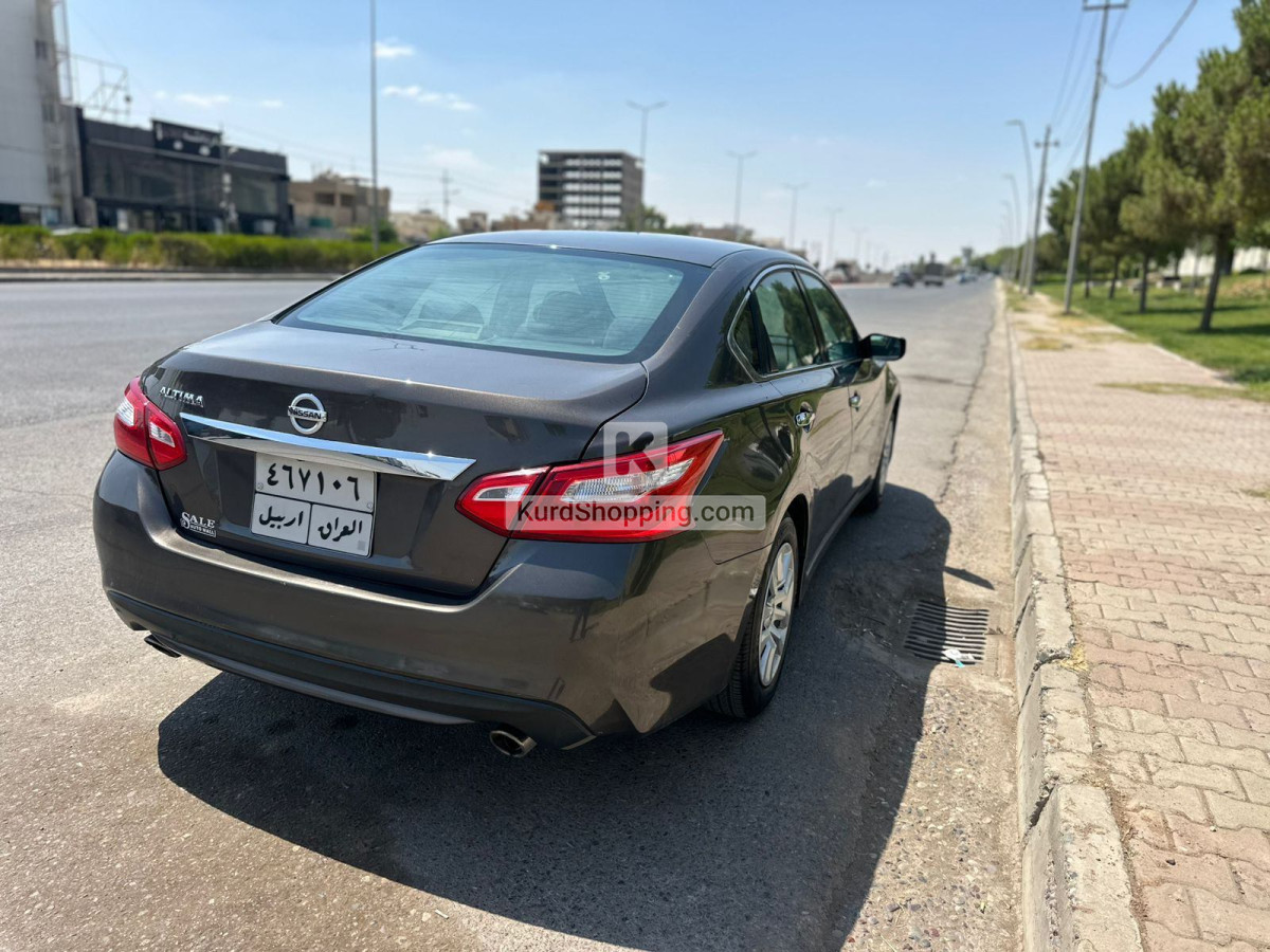 Nissan Altima 2016