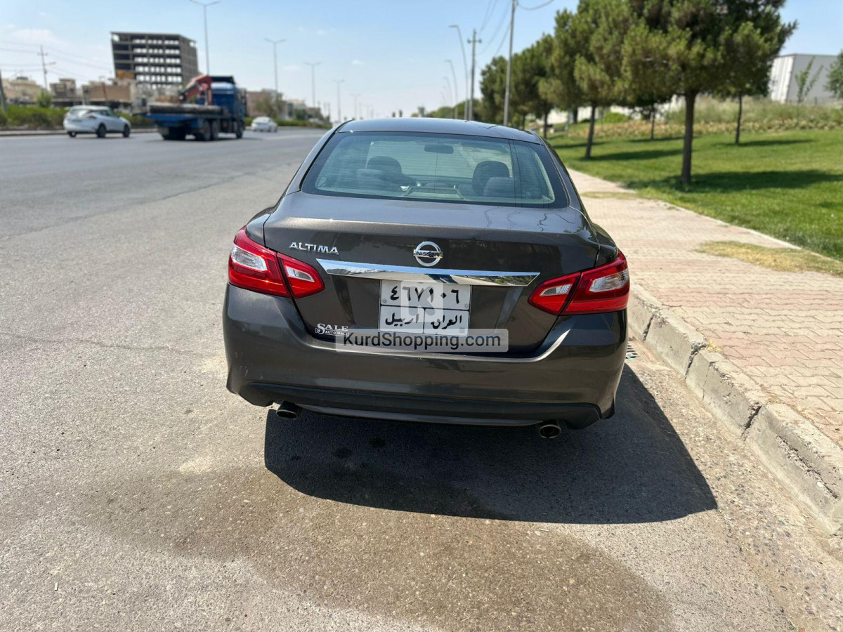 Nissan Altima 2016