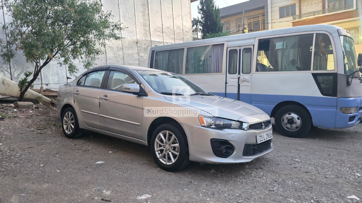 Mitsubishi Lancer 2018