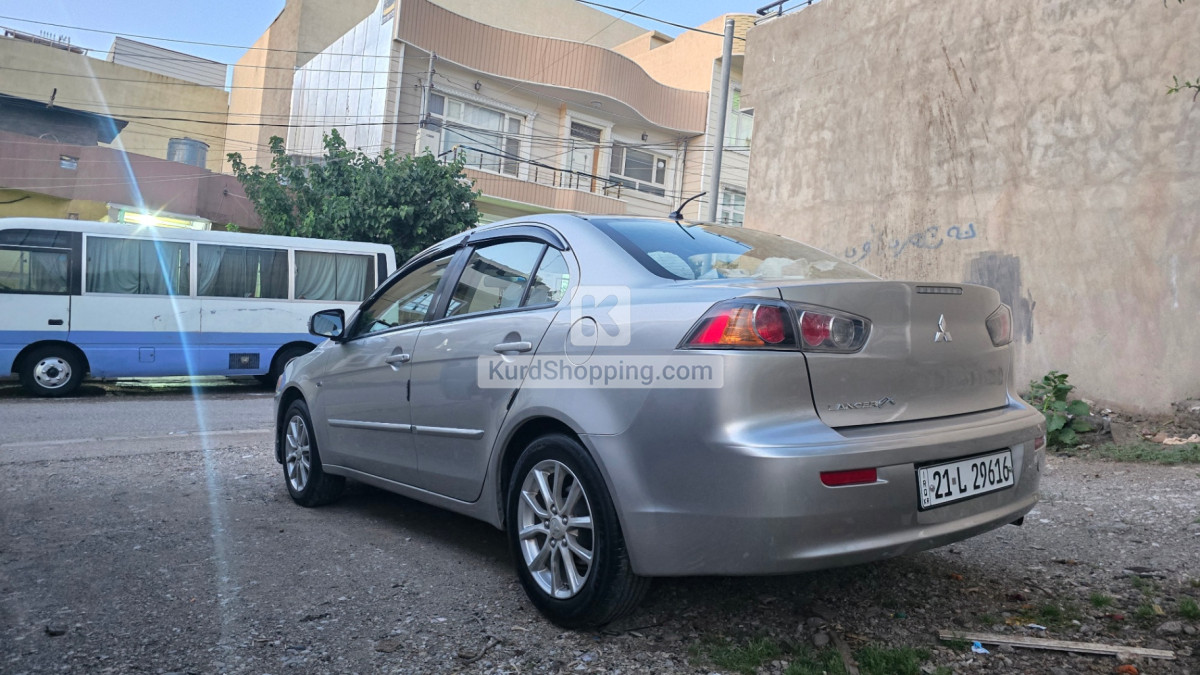 Mitsubishi Lancer 2018