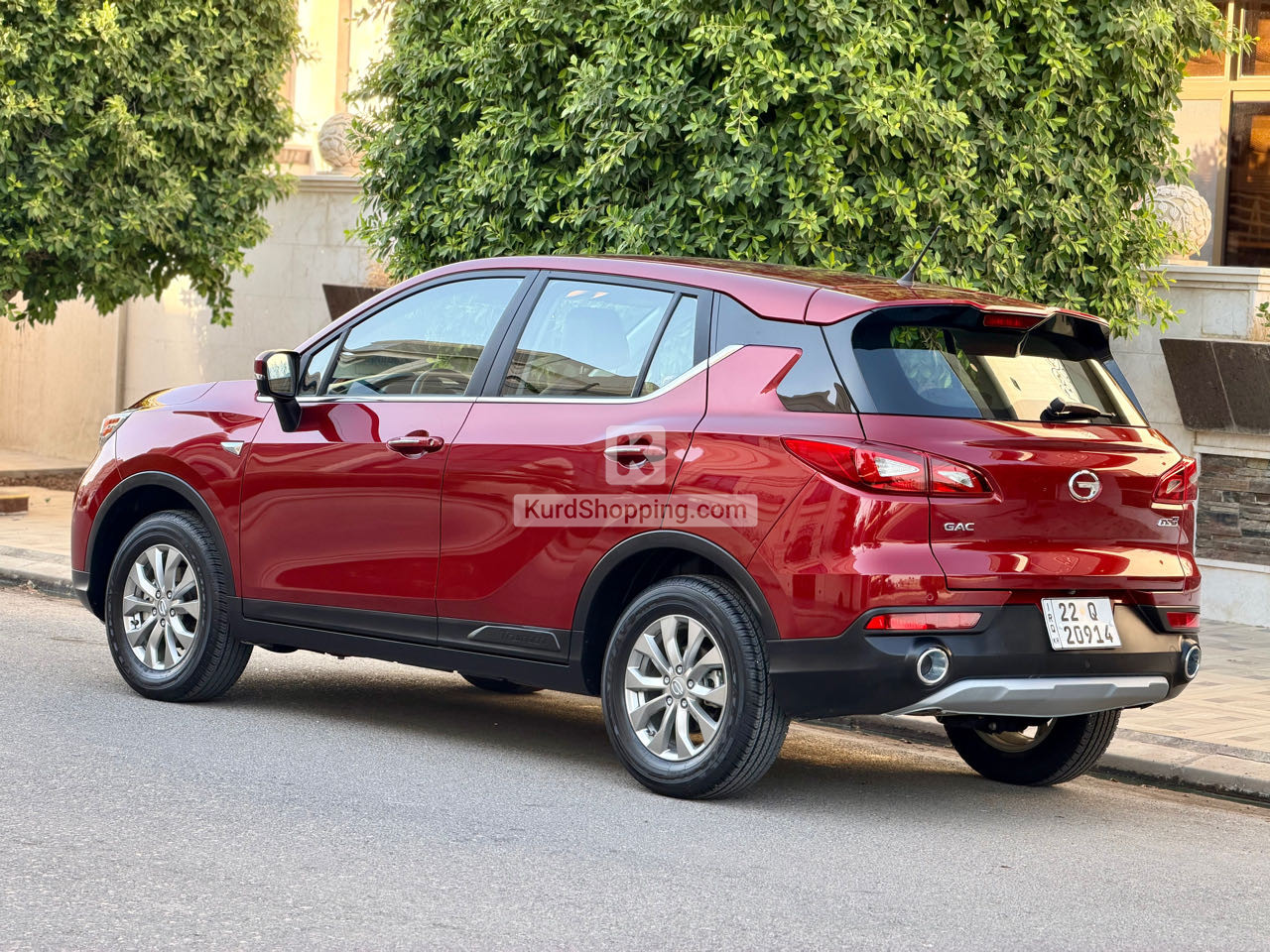 GAC GS3 2024