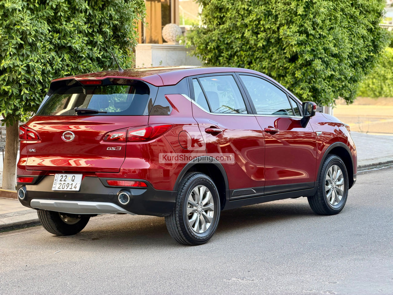 GAC GS3 2024