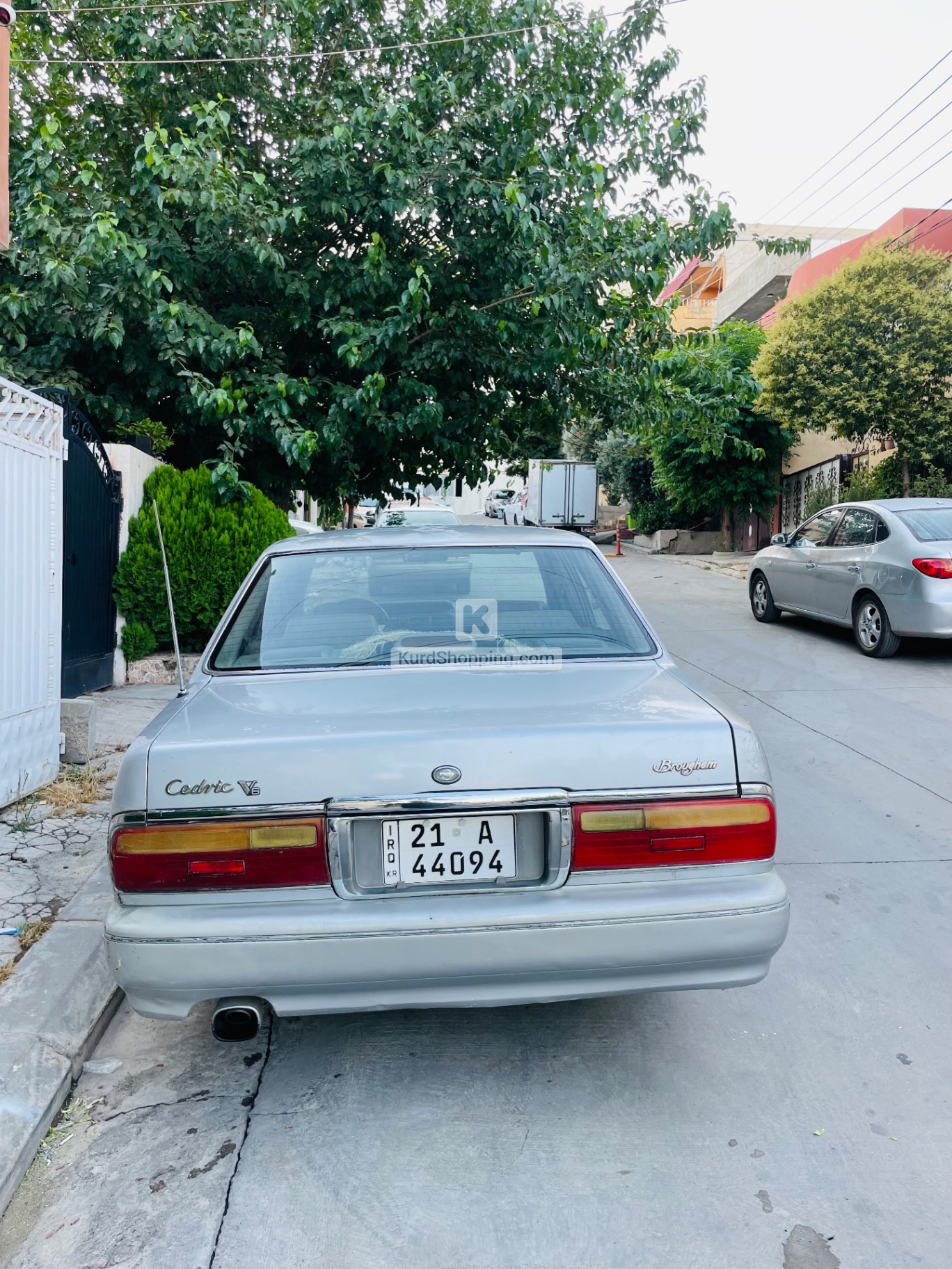 Nissan Cedric 2001