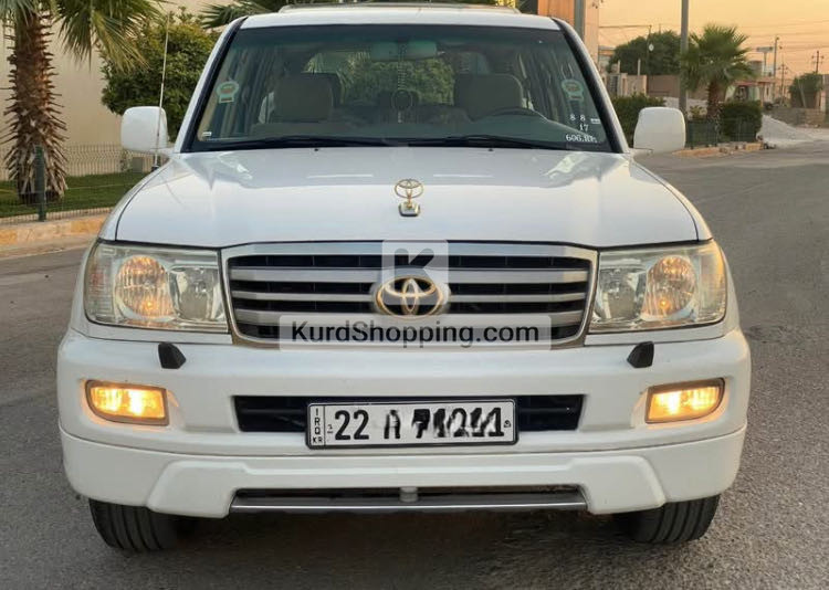 Toyota Landcruiser 2005