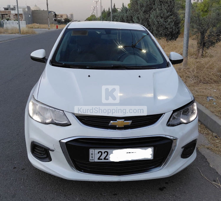 Chevrolet Aveo 2018