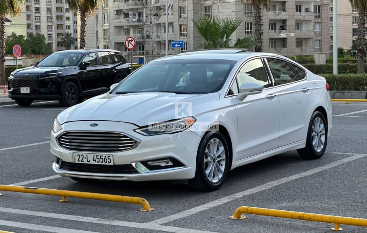 Ford Fusion 2017