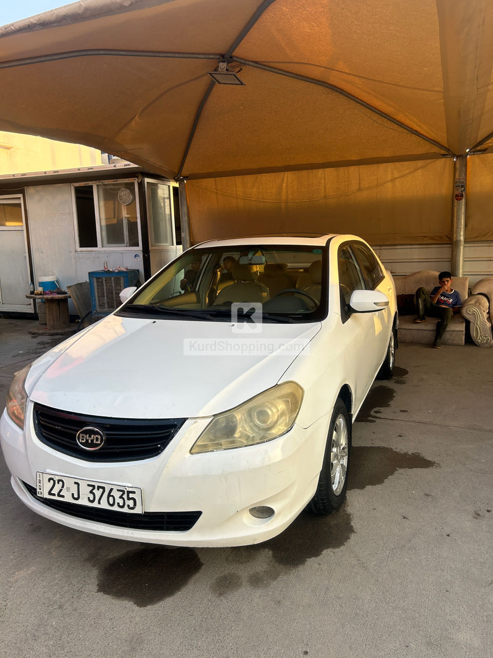 BYD G3 2014