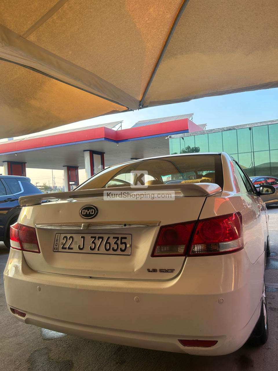 BYD G3 2014