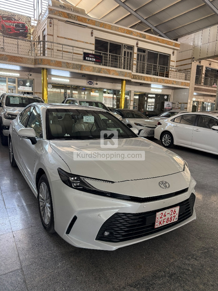 Toyota Camry 2026