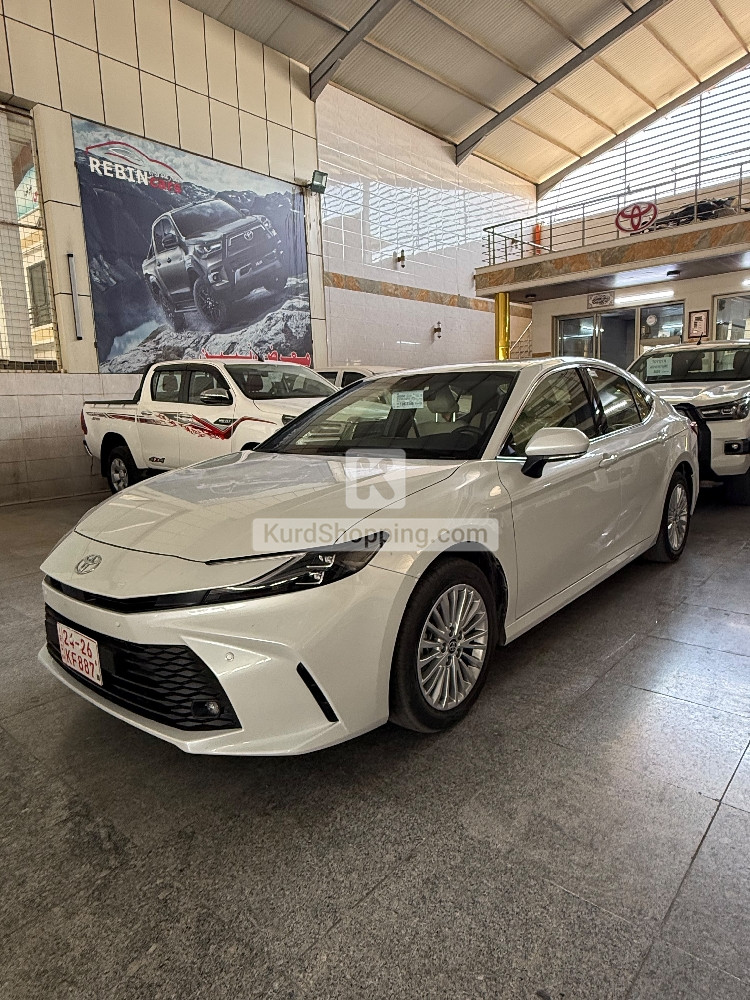 Toyota Camry 2026