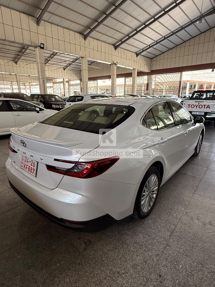 Toyota Camry 2026