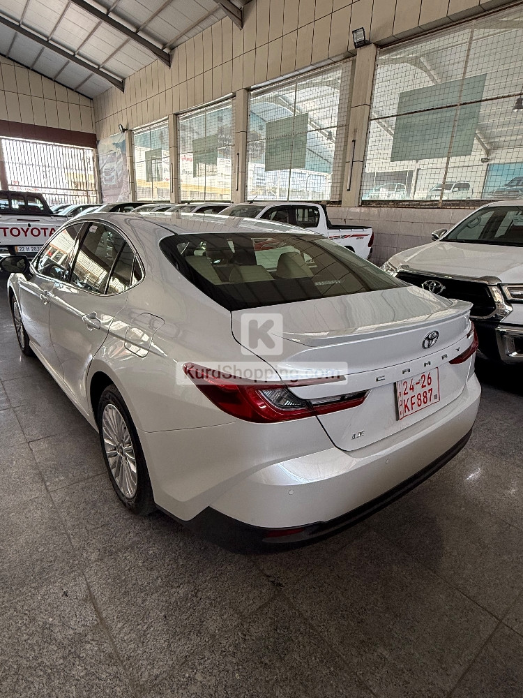 Toyota Camry 2026