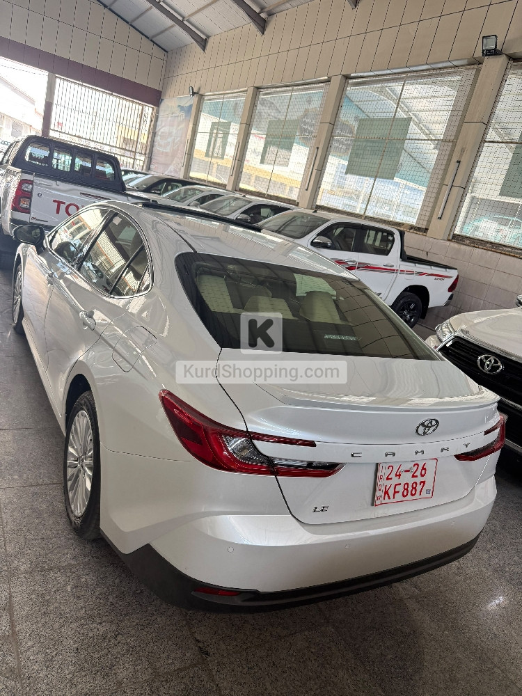 Toyota Camry 2026