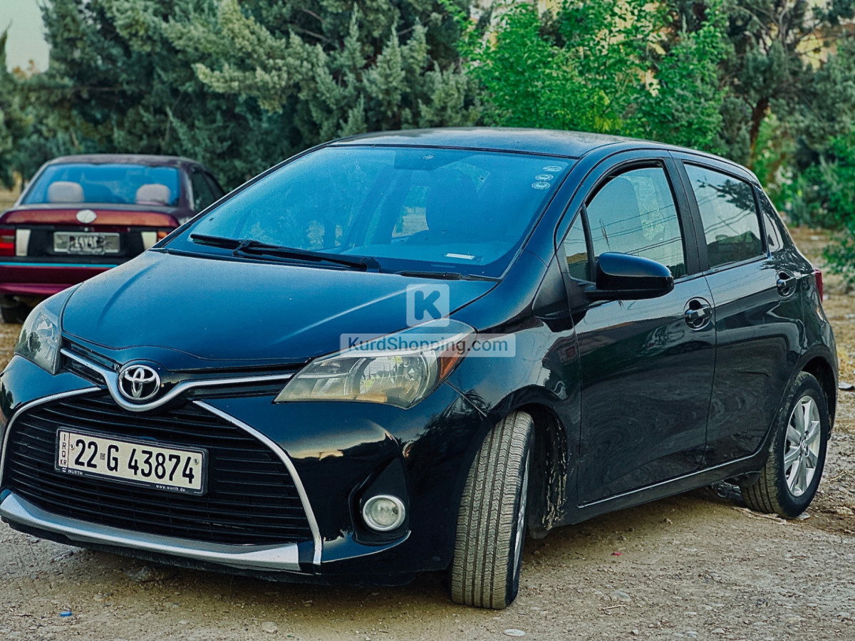Toyota Yaris 2016