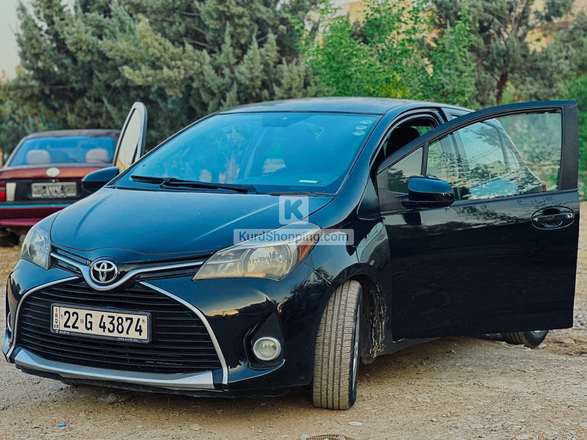 Toyota Yaris 2016