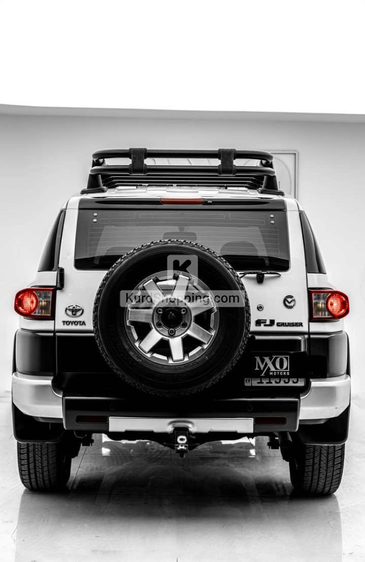 Toyota FJ Cruiser 2015